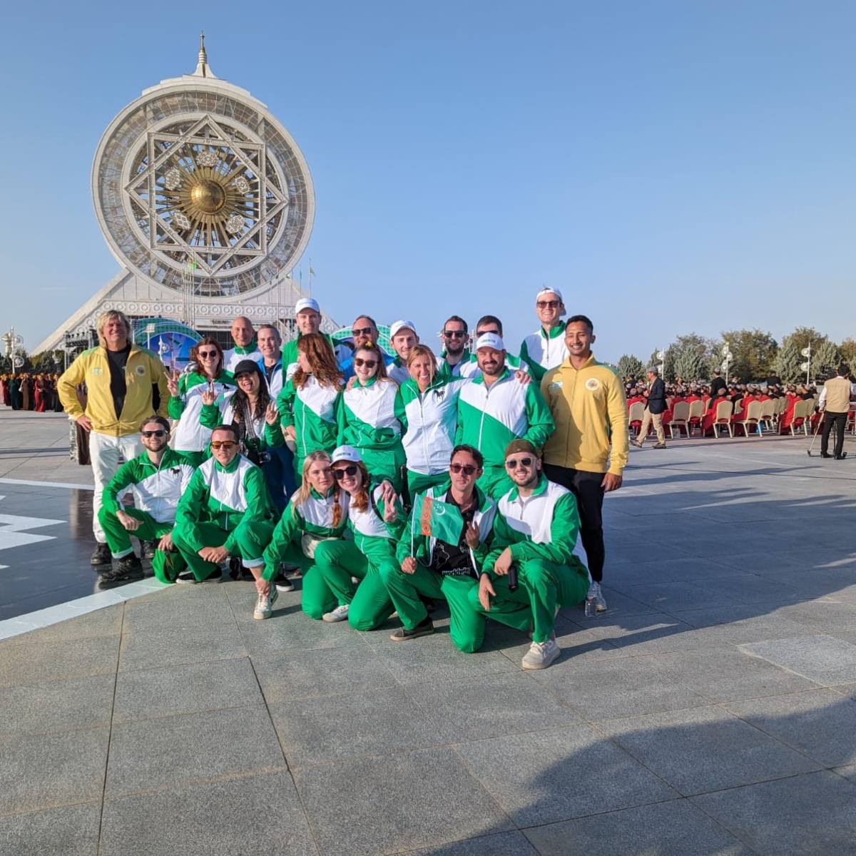 When in Ashgabat! Visiting Turkmenistan During Independence Day